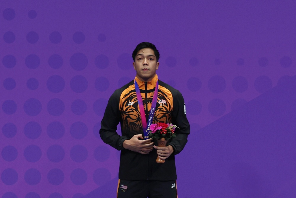 Karate gold medallist Muhammad Arif eyes 2026 Asian Games comeback after ACL surgery