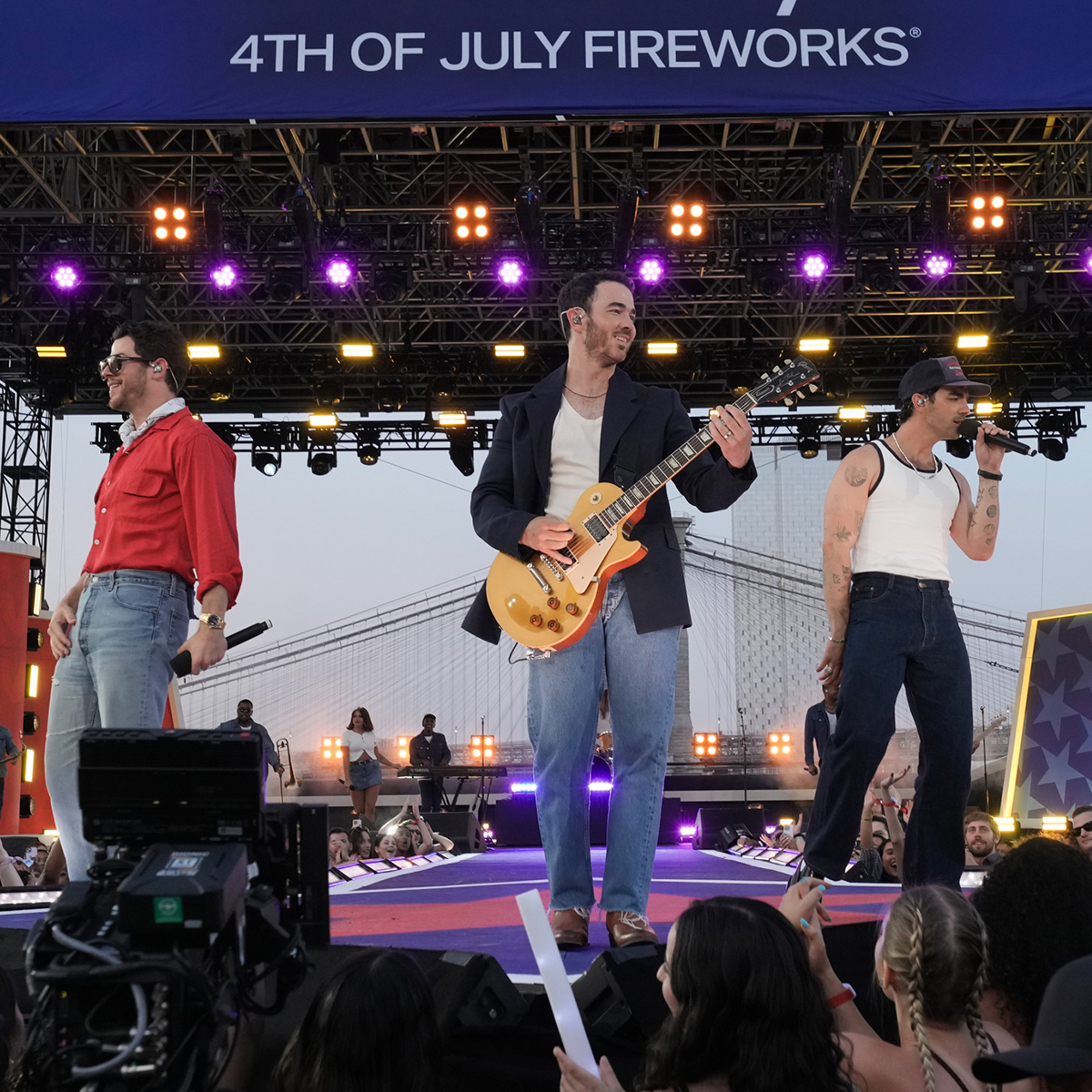 You’ll Be A Sucker to Miss the Jonas Brothers’ Performance at Macy’s 4th of July Fireworks