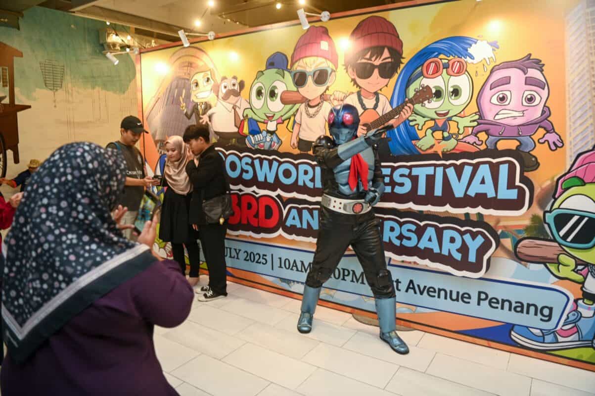 CosWorld Festival brings fantasy to life