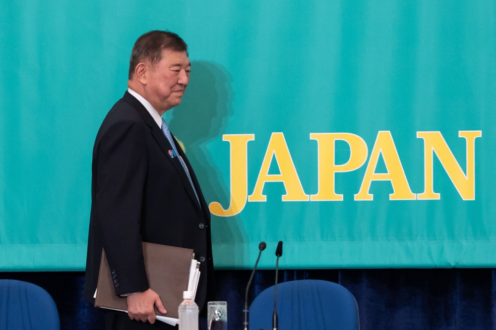 Japan won’t back down in tariff showdown with Trump, says PM Ishiba