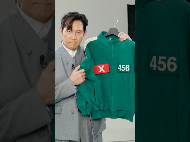 Dressed for the occasion. Squid Game Season 3 is now playing.
