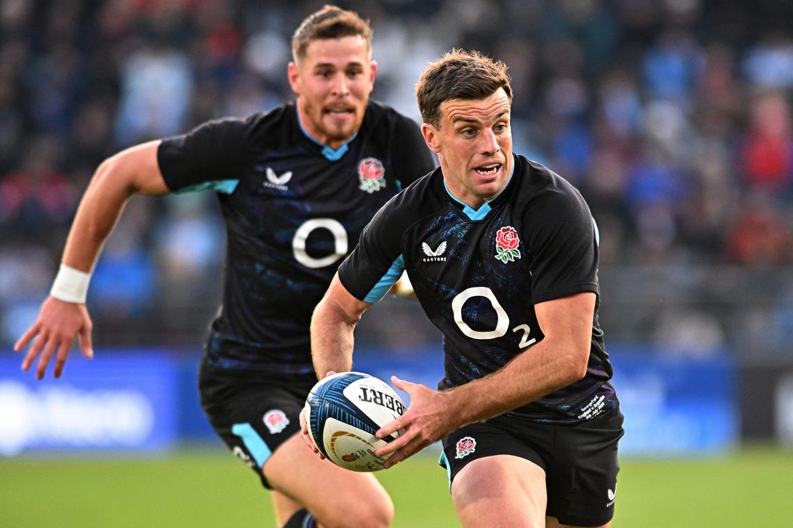 Ford drives depleted England to surprise win over Argentina