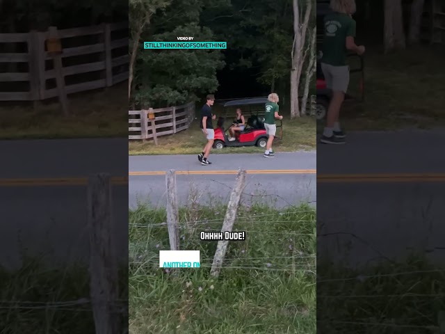 Hilarious Double Fail