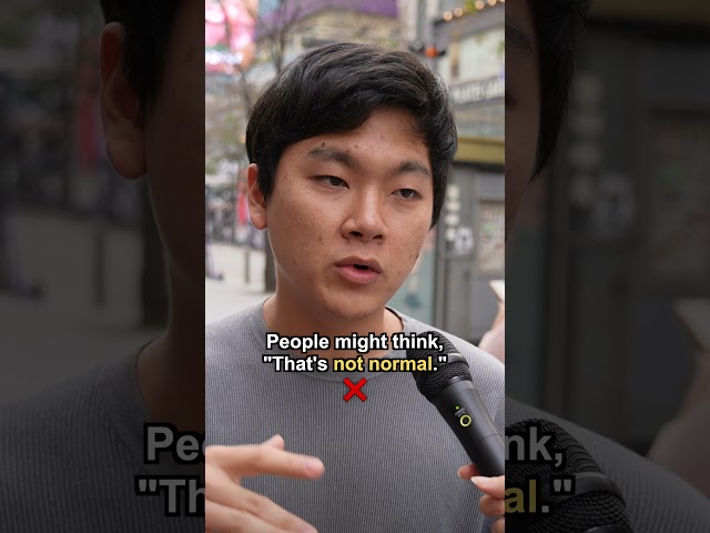 Is Depression Still Taboo in South Korea? #shorts