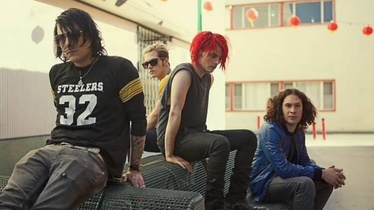 My Chemical Romance confirms major Asia tour in 2026