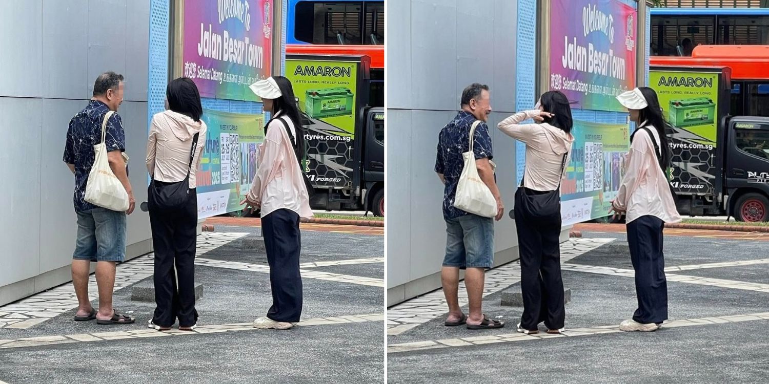 Women allegedly seen begging in chinatown, they appeared to be targeting the elderly