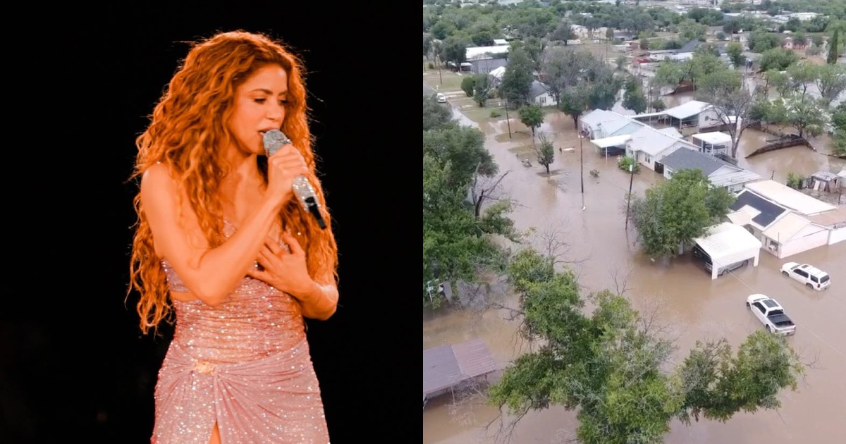 Shakira donates portion of show proceeds to help victims of deadly Texas floods