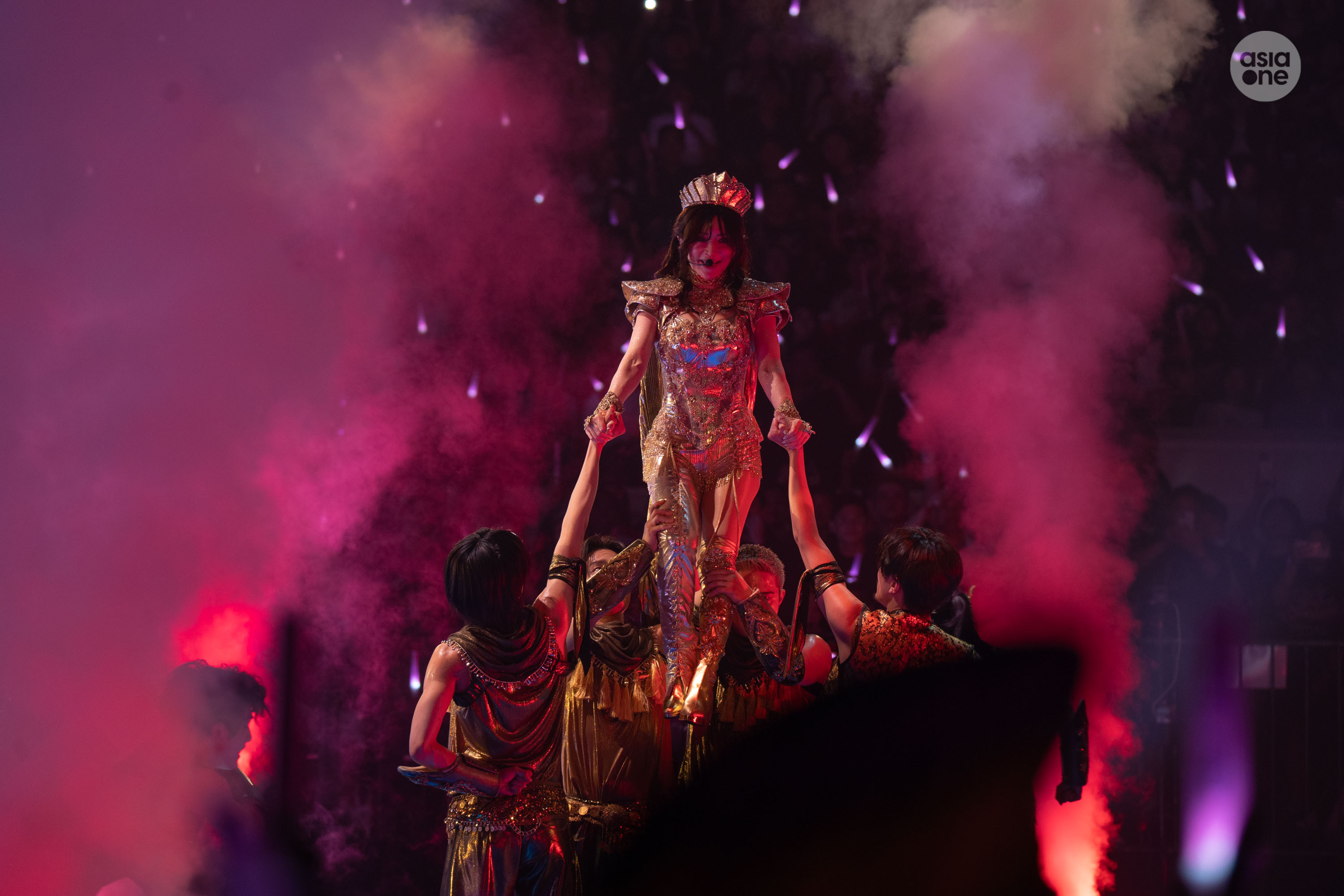 Ayumi Hamasaki turns first solo Singapore concert into full-blown musical spectacle