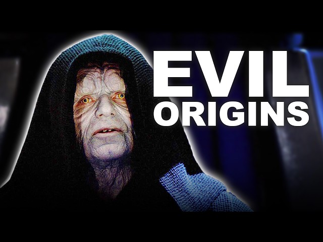 The Entire Story Behind Star Wars' Biggest Villains