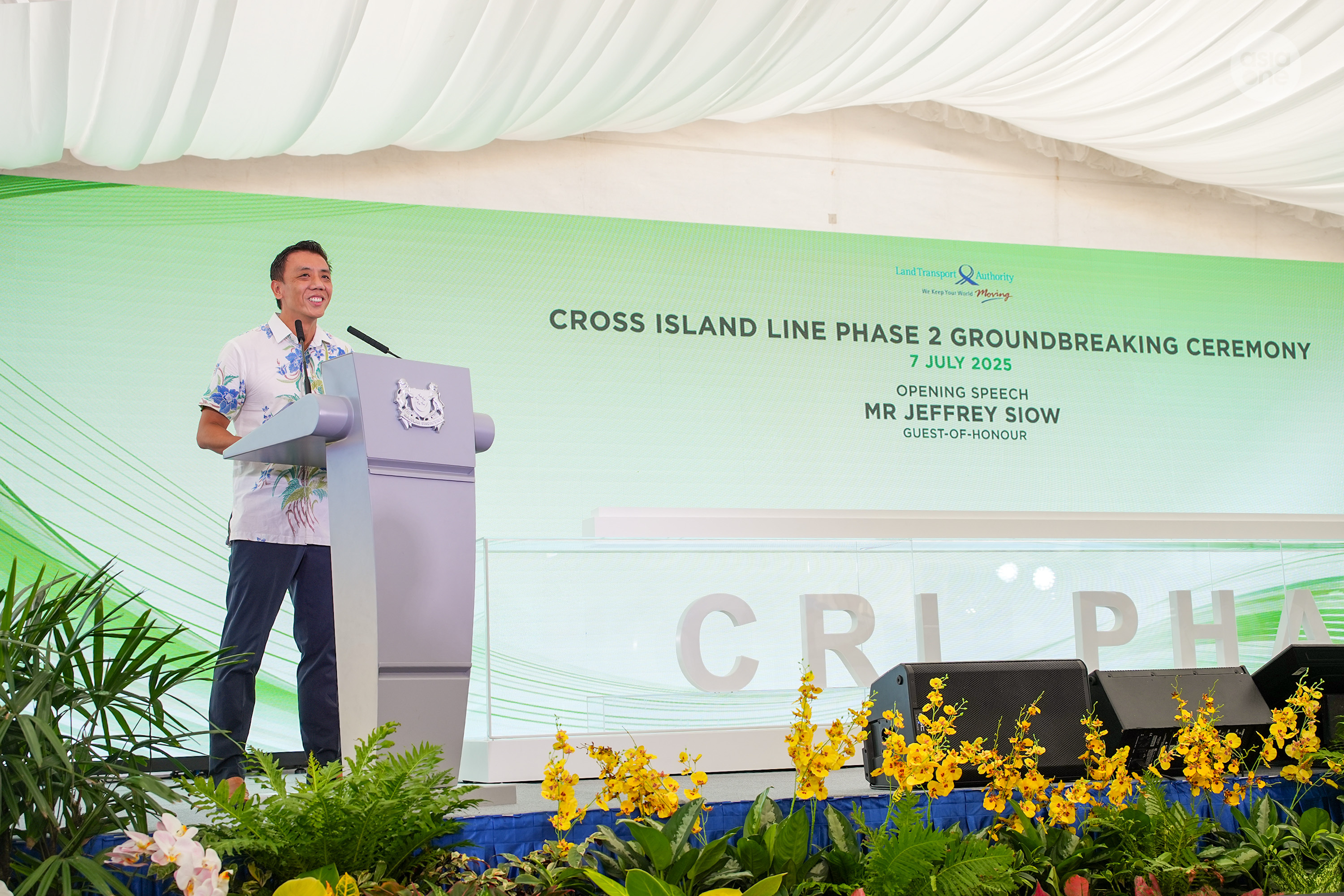From Turf City to West Coast: Construction begins on 6 Cross Island Line MRT stations