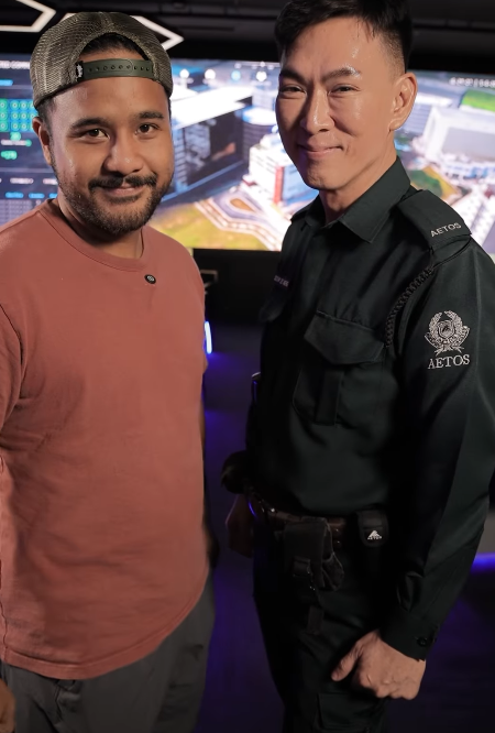 'Growing Up' actor Andrew Seow is now an auxiliary police officer