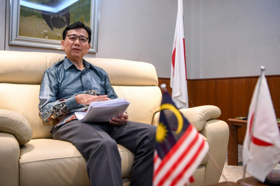 Foreign diplomats convey National Day wishes to Malaysia