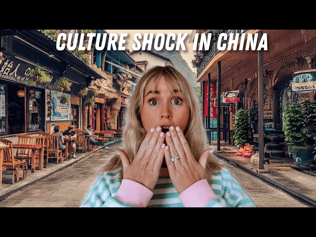Our First time in China (COMPLETE CULTURE SHOCK)