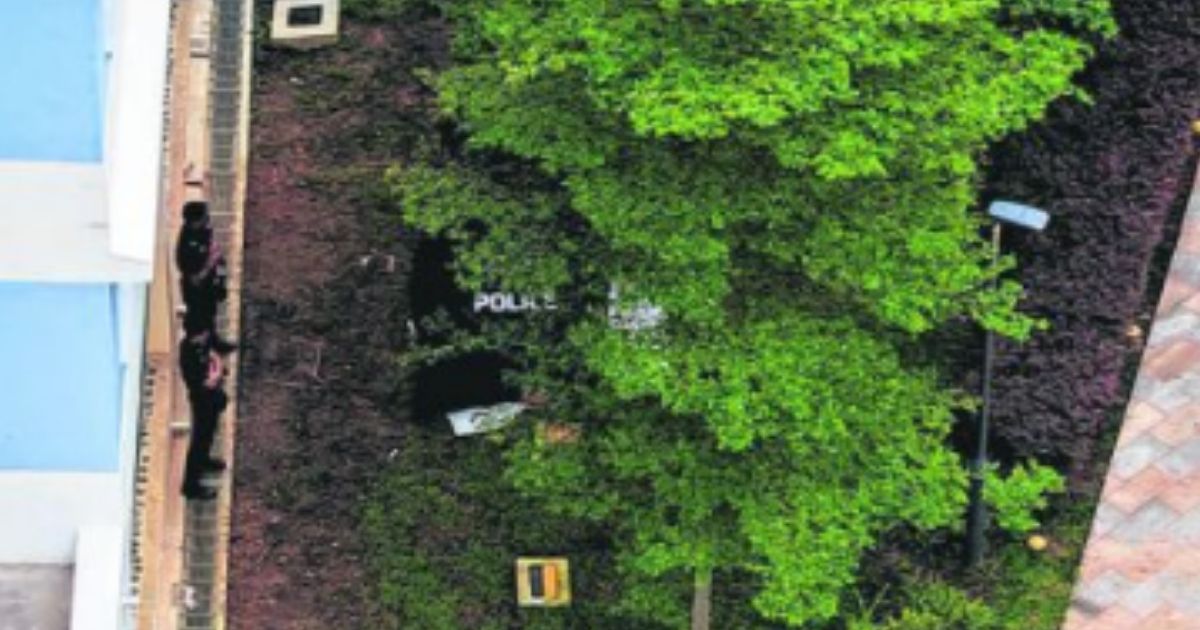 65-Year-Old Man Found Dead at Foot of Punggol Drive HDB, 59-Year-Old Woman Apprehended