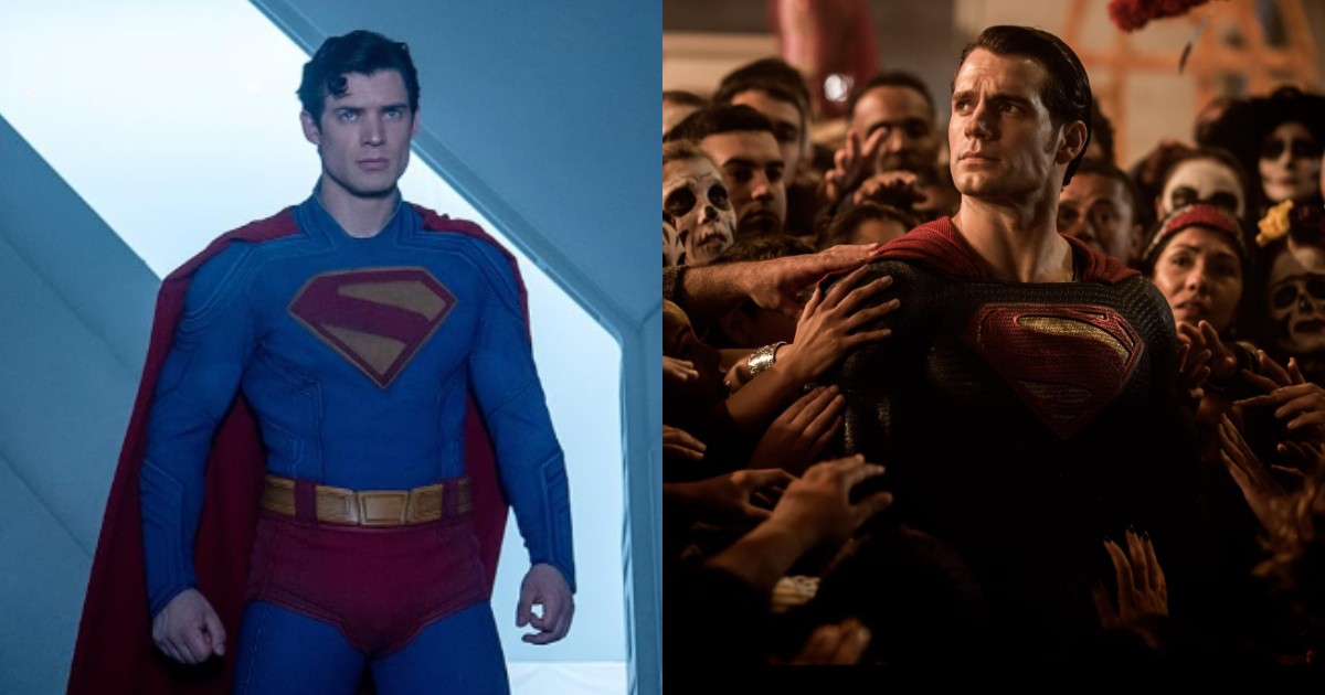 Henry Cavill refused to give David Corenswet advice about playing Superman