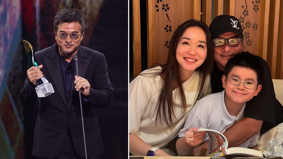 SA2025's Biggest Winner Christopher Lee Says Son Zed Was Happy He Was Thanked Twice On Stage