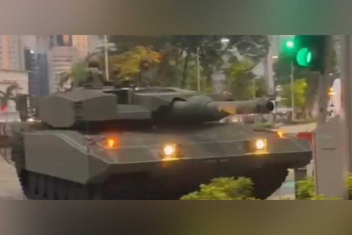 NDP 2025: Leopard tank transmission fault identified, vehicle to resume role in mobile column