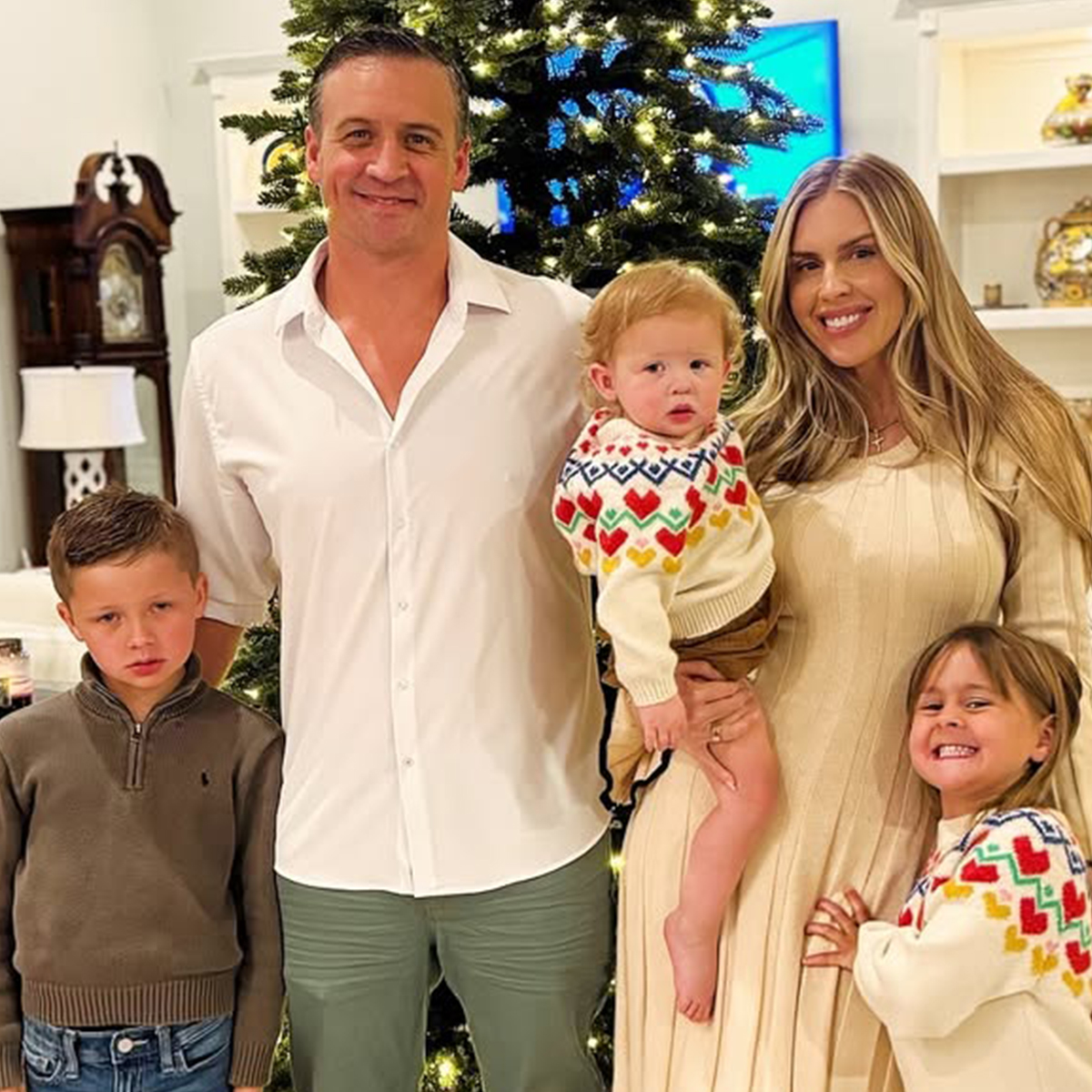 Ryan Lochte Gets Cozy With New Woman Amid Kayla Reid Divorce