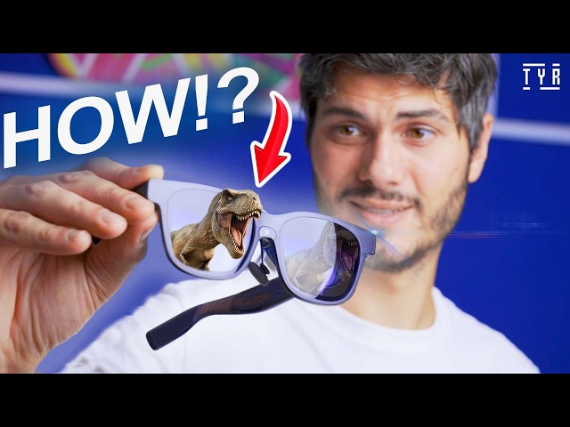 These NEW Glasses Turn Everything 3D!! - VITURE Luma PRO and Full Lineup