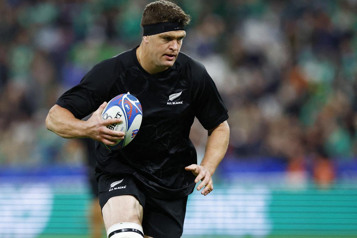 All Blacks captain Scott Barrett ruled out of last two France tests