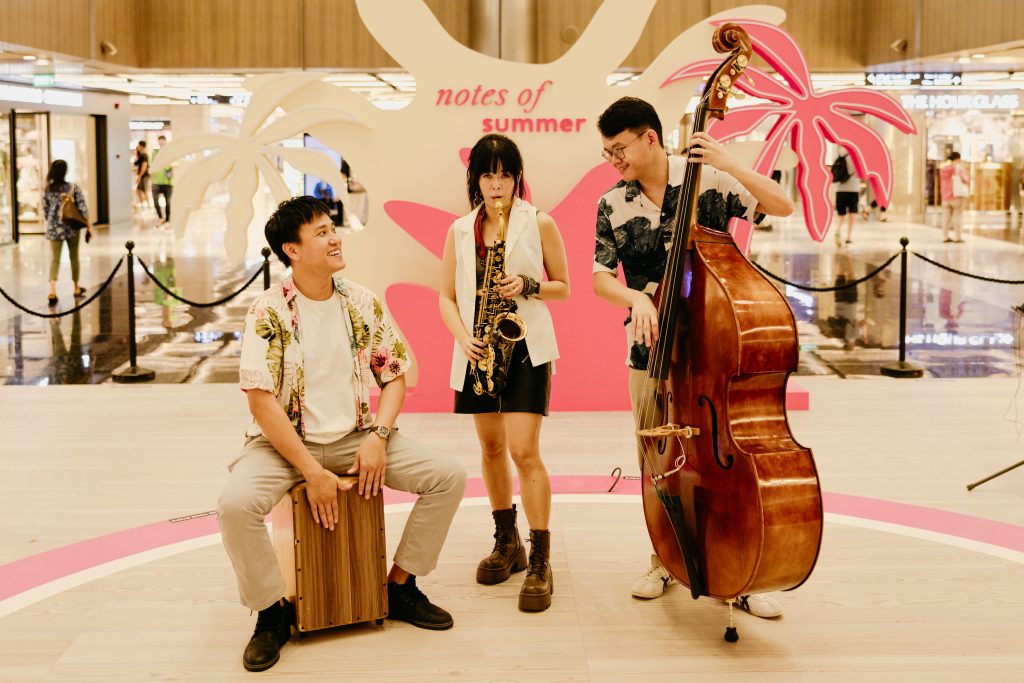 Paragon’s Hello Summer: An ode to music, scent and Singaporean spirit