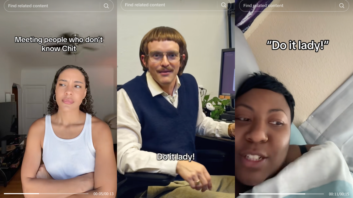 'Do it lady!': How Chit became TikTok’s awkward office hero