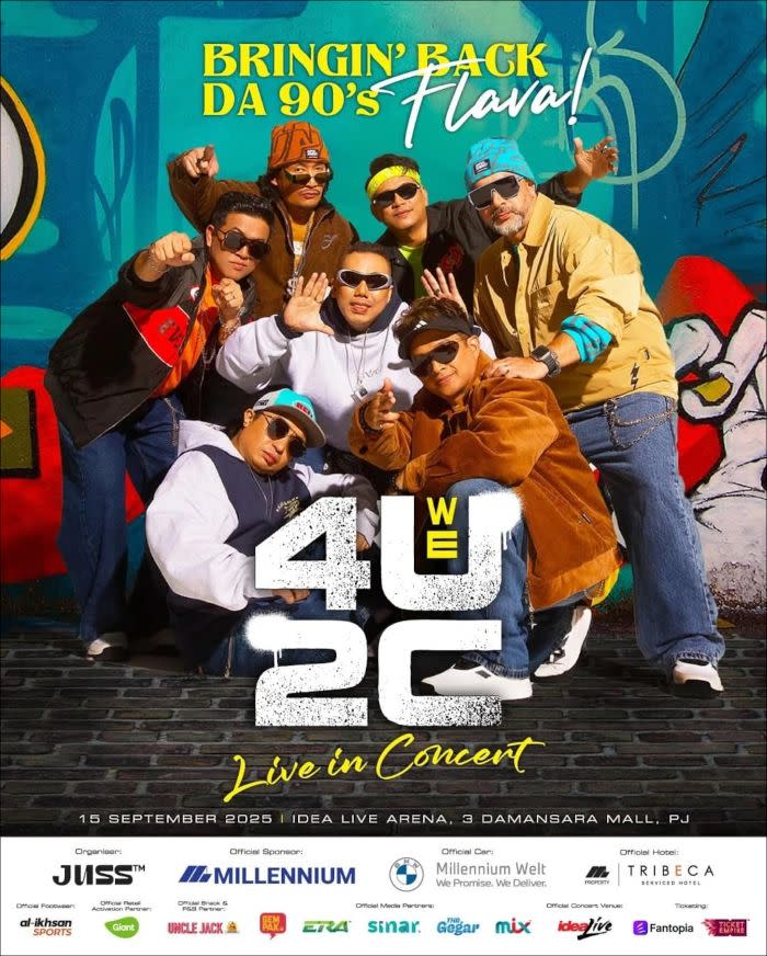 4U2C announces RES 2 as guest performer