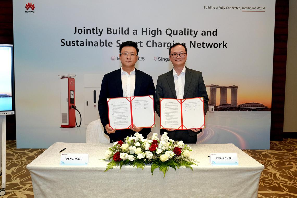 Fastest charger to be added to Singapore’s EV charging network by Q4 in 2025