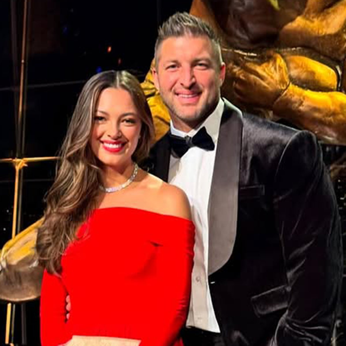 Tim Tebow and Wife Demi-Leigh Tebow Welcome First Baby