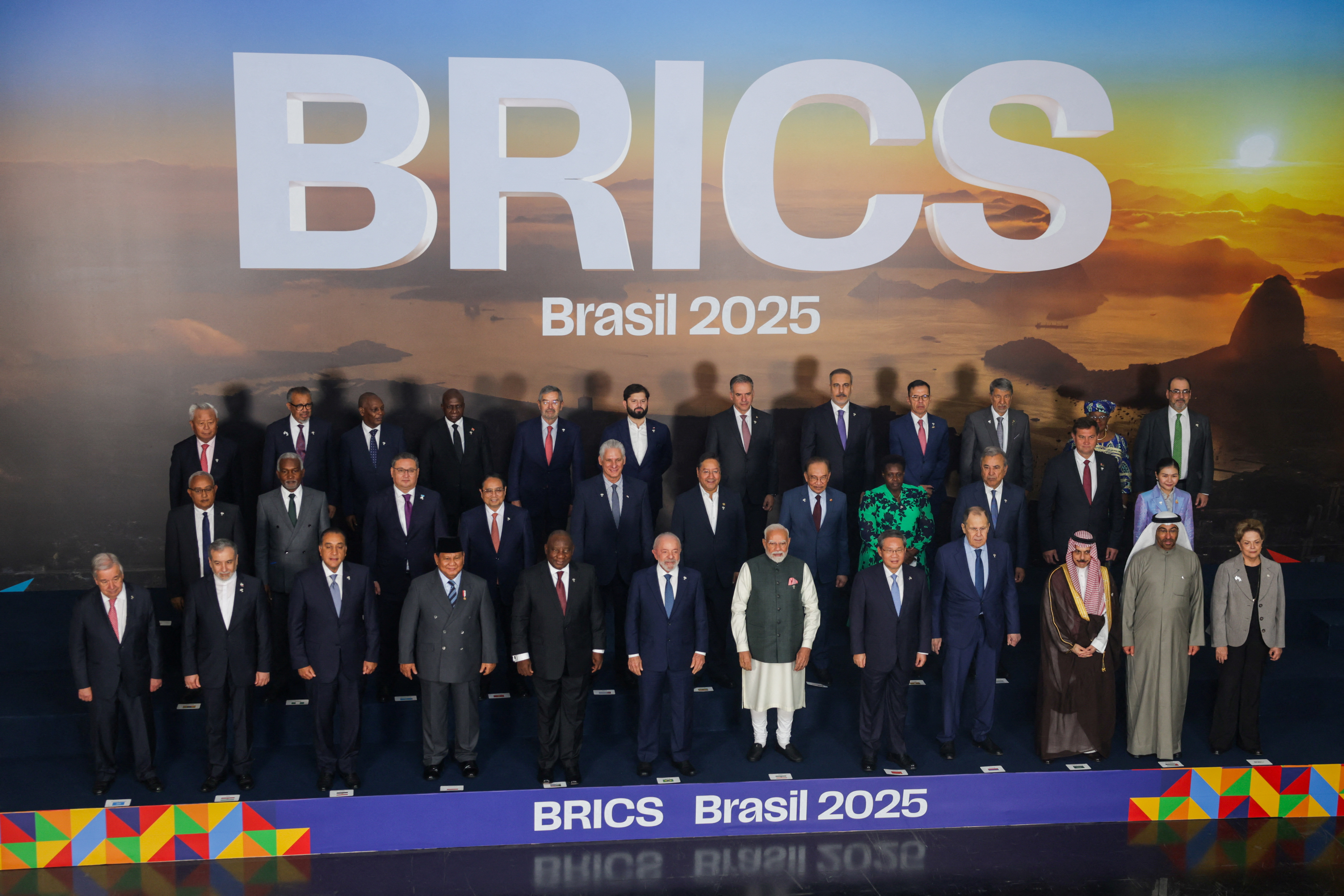 Lula tells Trump world does not want 'emperor' after US threatens Brics tariff