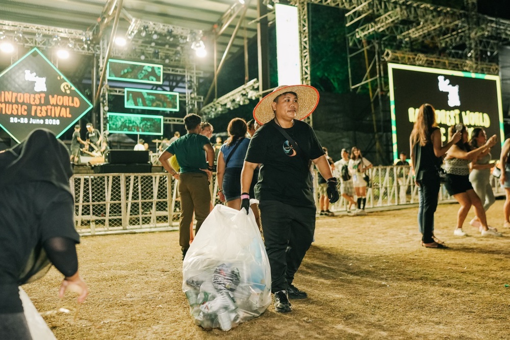 RWMF 2025 diverts over 1.5 tonnes of waste in push for sustainable festival management