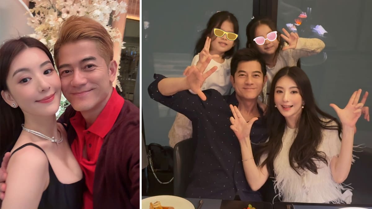 Aaron Kwok Reportedly Gave Wife No-Limit Credit Card After Learning She’s Expecting A Boy