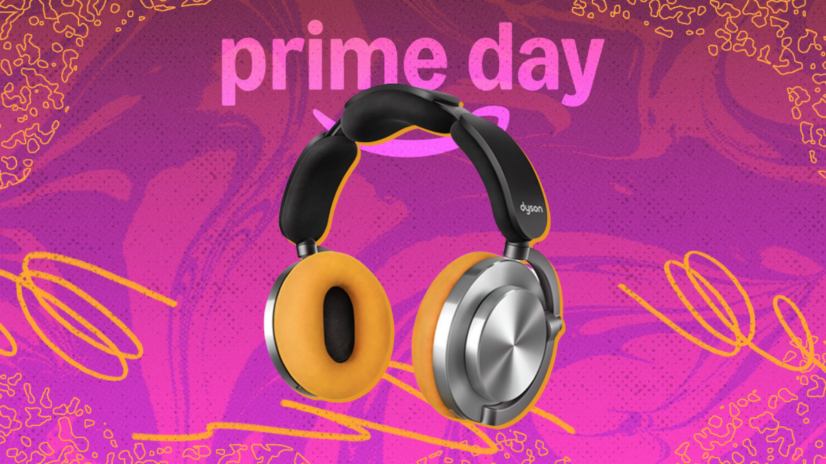 Dyson's headphones are finally at a manageable price thanks to this Prime Day deal