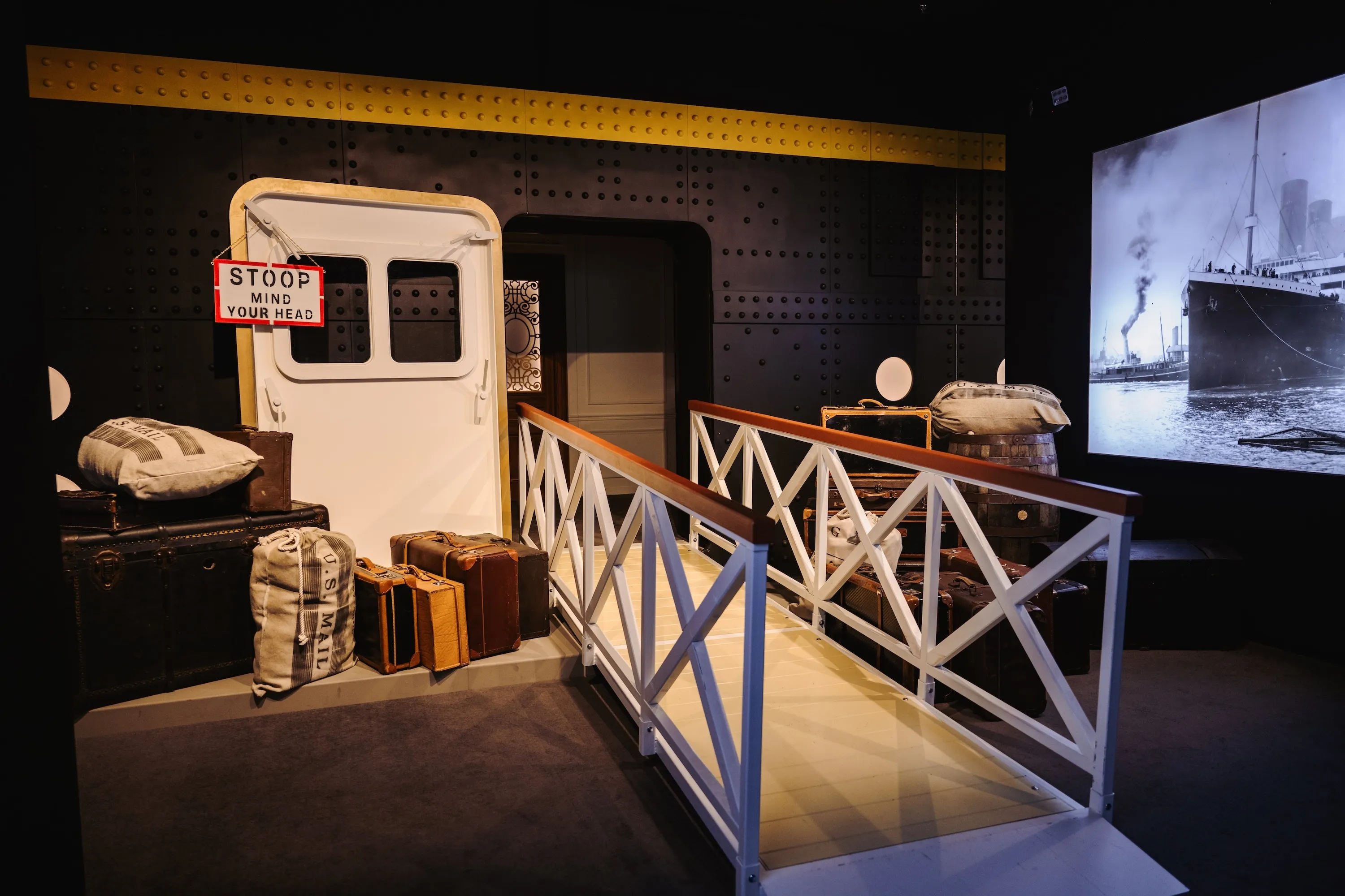 A new immersive Titanic exhibition is docking in Singapore this August