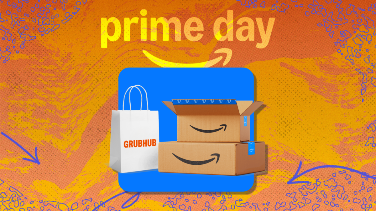 Yes, there's a Grubhub Prime Day deal: Get 50% off a delivery with this code