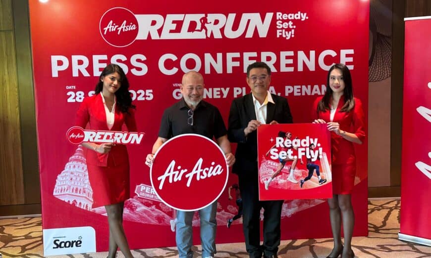 AirAsia’s inaugural run in Malaysia to take place in Penang