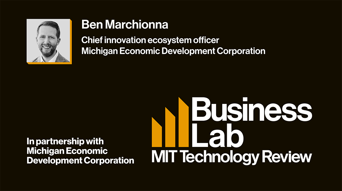 Building an innovation ecosystem for the next century