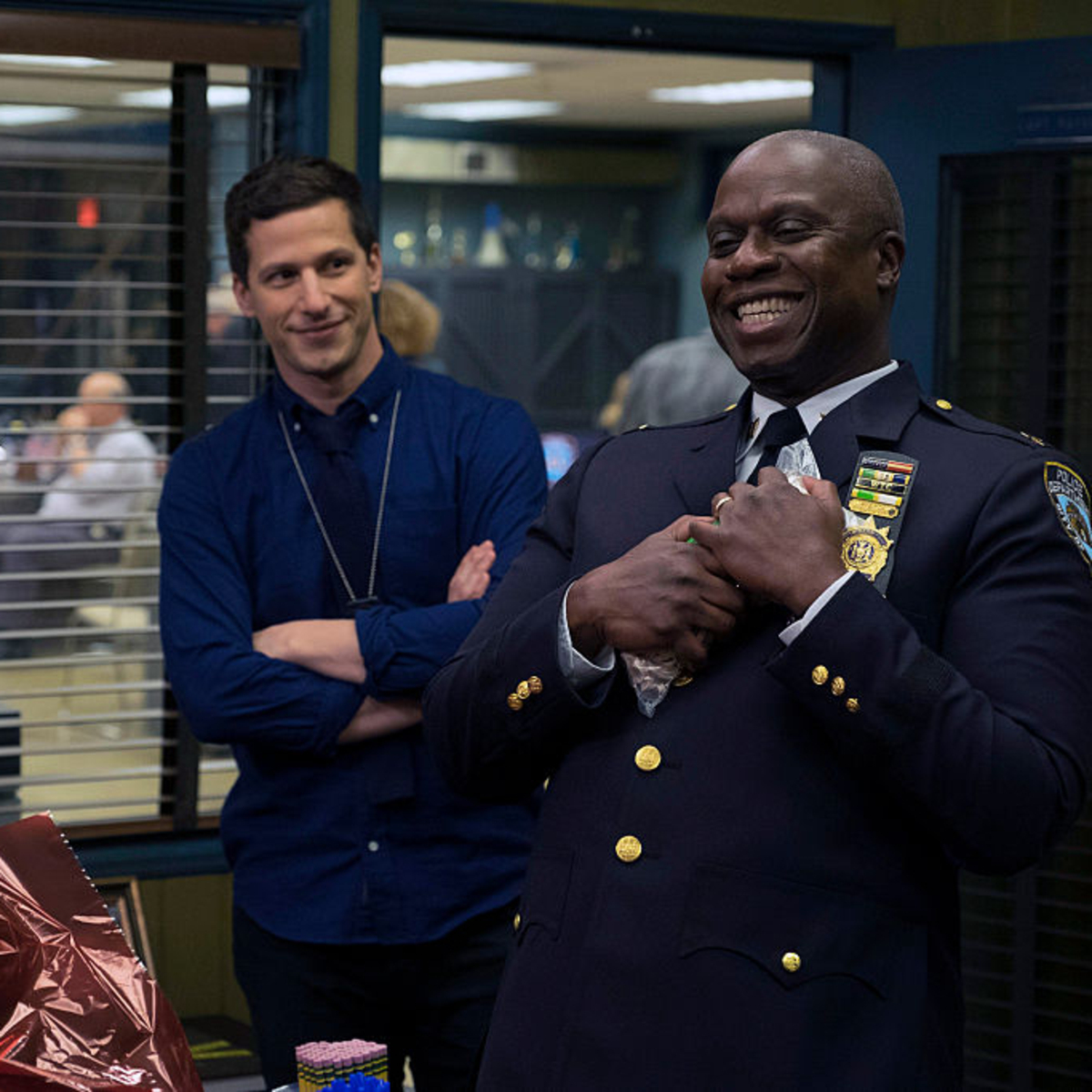 Andy Samberg Details Bond With Late Brooklyn Nine-Nine Costar Andre Braugher