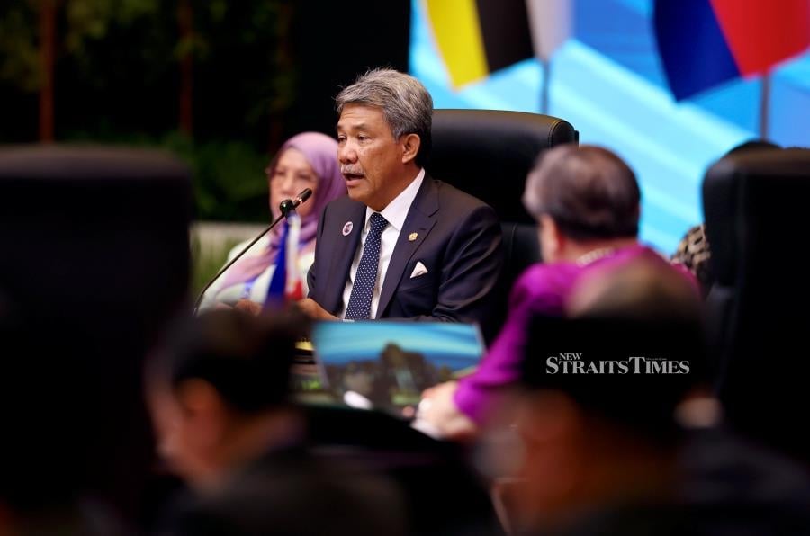 Asean countries must ensure smooth transition to Asean 2045 vision [WATCH]