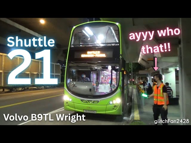 [SBST] Volvo on Rail Replacement Shuttle