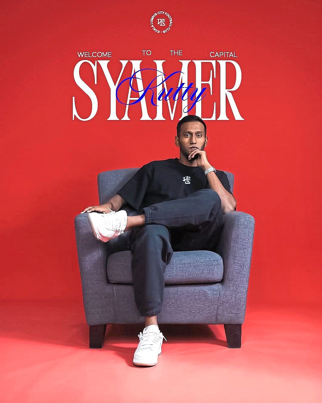 Syamer ready to fight for greater role and more playtime after joining KL