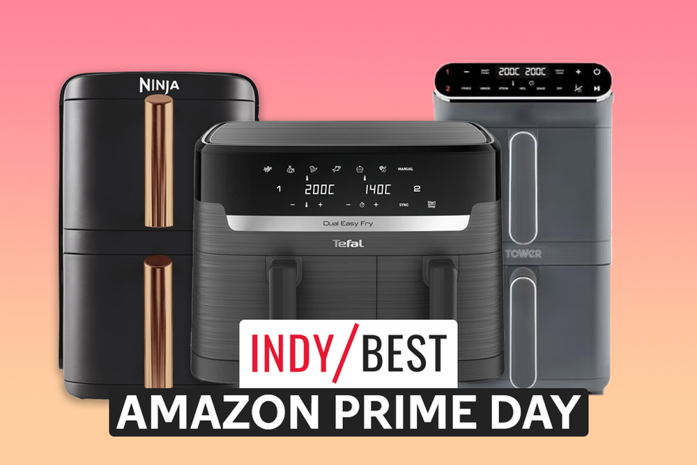 Best air fryer deals in the Amazon Prime Day 2025 sale