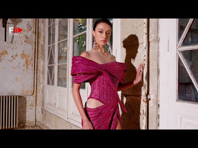 ZIAD NAKAD Fall 2025 Haute Couture Paris - Fashion Channel