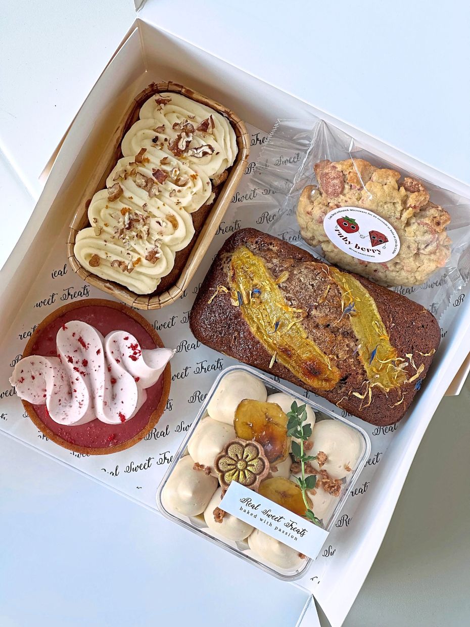Indulge in sweet, savoury treats