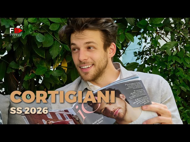CORTIGIANI SS26: Interview to CEO Roberto Ziero - Fashion Channel Chronicle