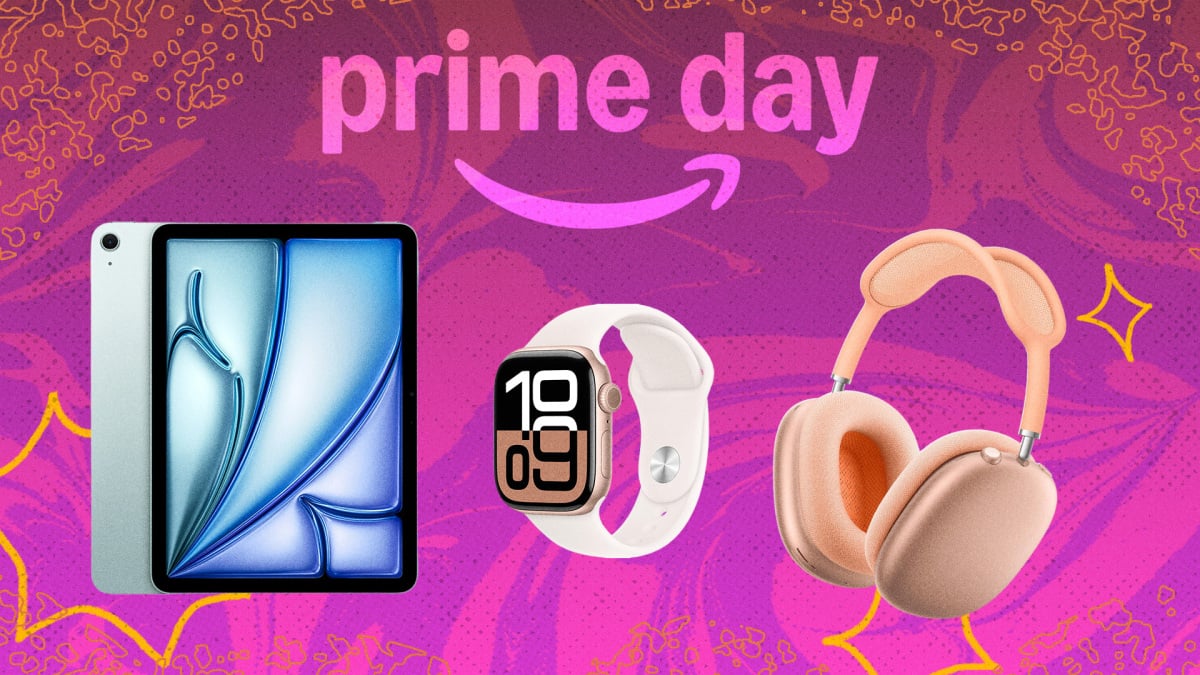 Apple devices are hitting record-low prices for Prime Day: Shop AirPods, MacBooks, iPads, and more