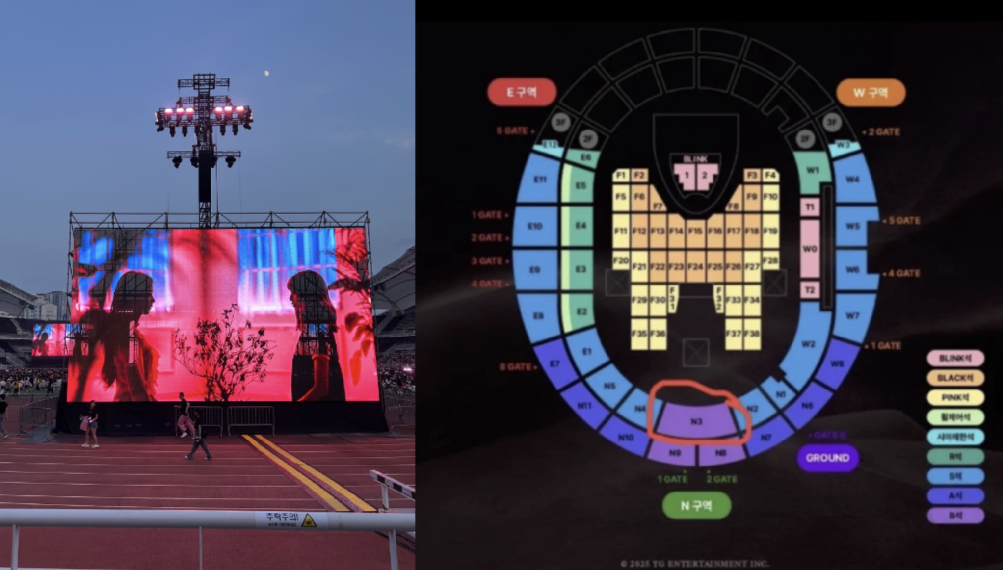 Blackpink Fans Outraged That Their $123 Seats At Korea Concert Had No View Of Stage