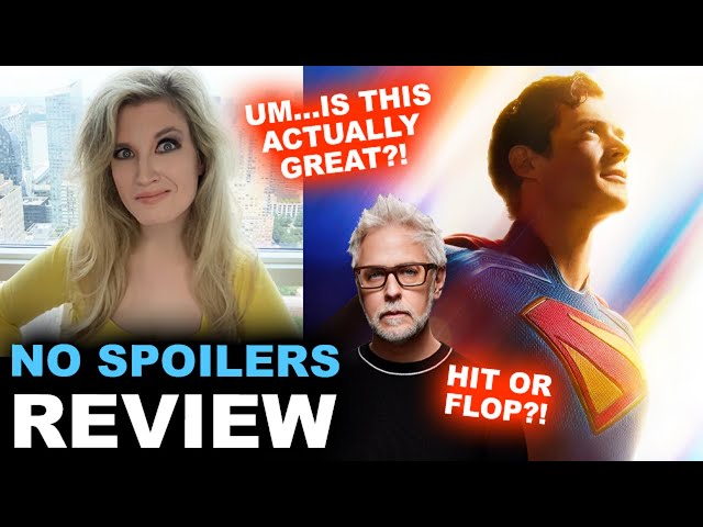Superman Review 2025 - James Gunn - NO SPOILERS