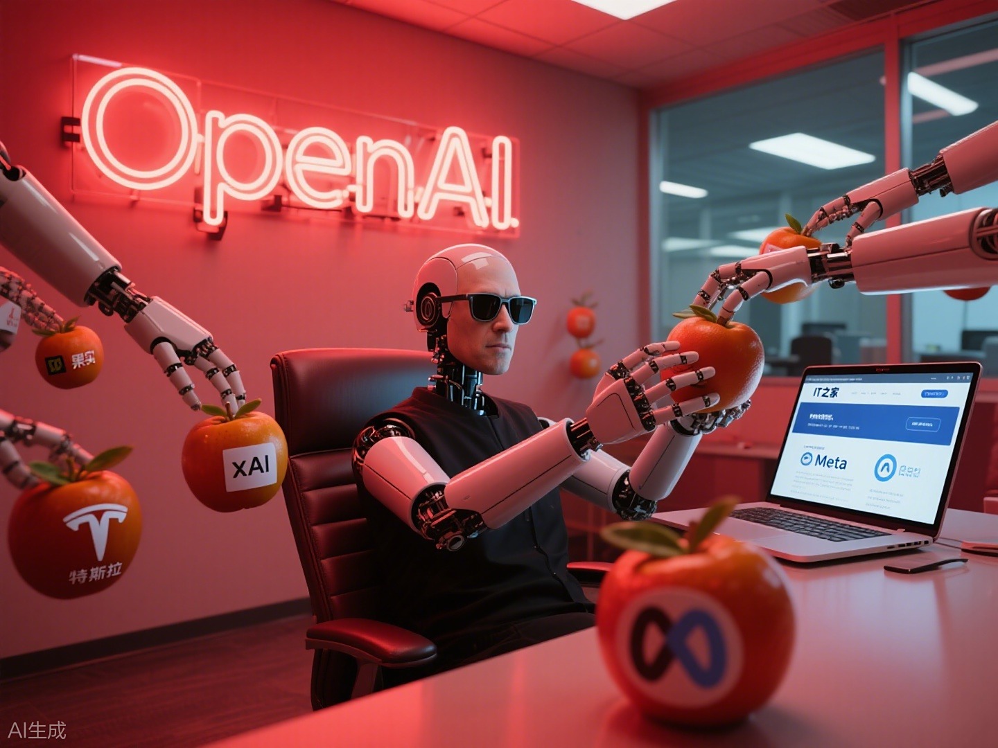 OpenAI 从特斯拉、X、xAI 和 Meta 挖角四名高级工程师