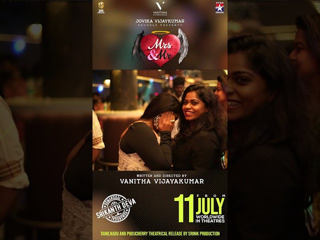 😁😜 #vanithavijaykumar #jovikavijaykumar #mrsandmr